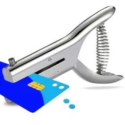 Produktbild: Lochzange Einzelloch Locher 6 mm Einzellochstanze Metall Lochzange Papier Locher Hochleistungslocher als Schreibtischzubehör mit Mehrfachblattkapazität für A4 Papier,idealer Lochstanzer für Ordner uvm