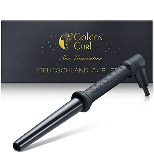 Produktbild: Lockenstab Hair Curler für schöne Haare Locken - 5 Jahre Sorgenfreiheit - Beach Waves Lockenstab Hairstyler - Curling Iron für kurze und lange Haare (18 mm – 25 mm, Germany)