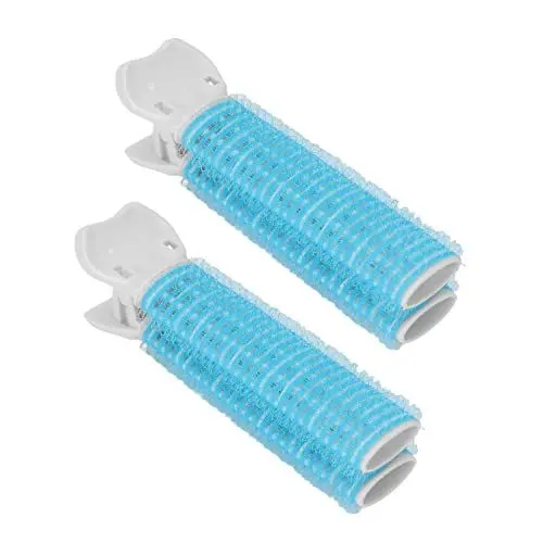 Produktbild: Lockenwickler Volumizing Curlers Root Clips, 2pcs Flauschiges Haar Volumizing Clips Hair Volume Roller Curler Clip, Women Girls Volumizing Hair Root Clips Pony Styling Tool(Blau)