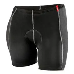 Produktbild: LÖFFLER Damen W Bike Undershorts Elastic Unterhose, Schwarz, 38