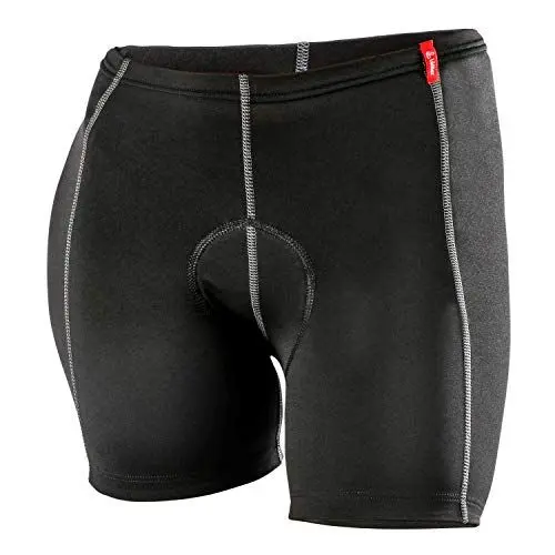 Produktbild: LÖFFLER Damen W Bike Undershorts Elastic Unterhose, Schwarz, 38