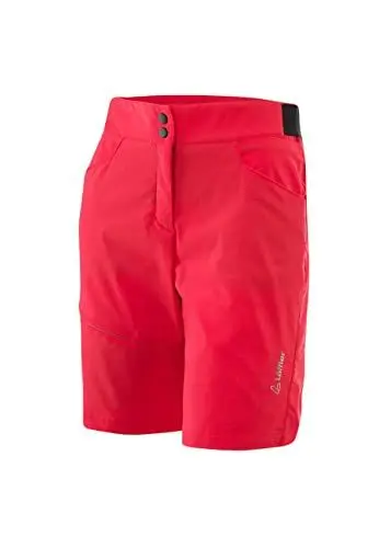 Produktbild: Löffler Comfort CSL Fahrradshorts Damen rot