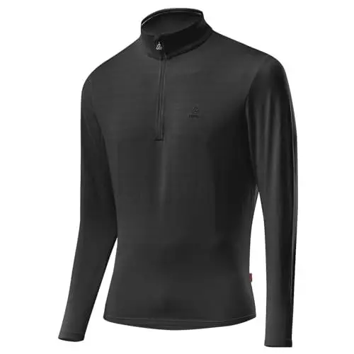 Produktbild: Löffler Herren Pulli Transtex Basic Cf, schwarz, 52