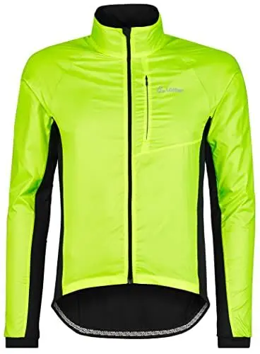 Produktbild: Löffler Light Hybrid Fahrradjacke Herren gelb