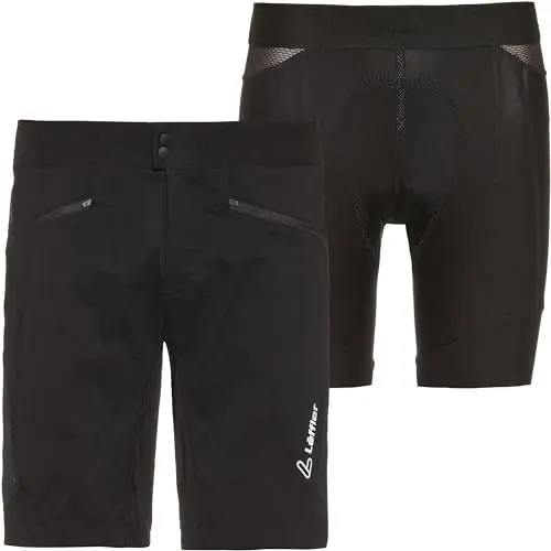 Produktbild: Löffler Swift-G CSL Fahrradshorts Herren schwarz