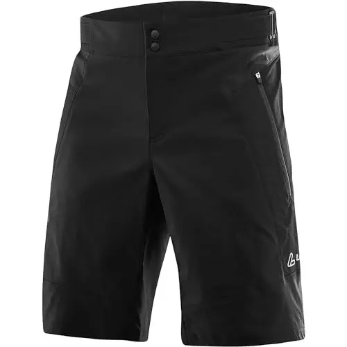 Produktbild: Löffler Voyage-E CSL Herren Fahrrad-Shorts, Schwarz, Größe 48, Schwarz, 46