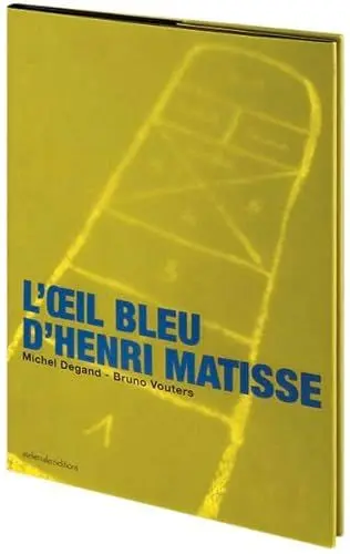 Produktbild: L’œil bleu d’Henri Matisse