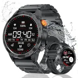 Produktbild: Loekneue New Smartwatch Herren mit Telefonfunktion,1,43