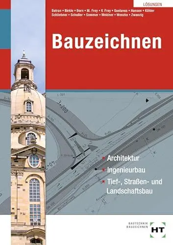 Produktbild: Lösungen Bauzeichnen