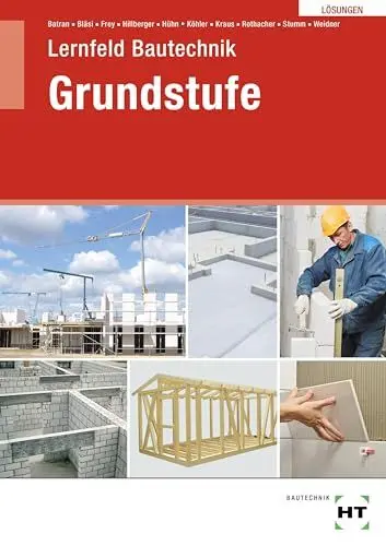 Produktbild: Lösungen Lernfeld Bautechnik Grundstufe