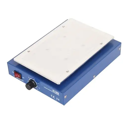 Produktbild: Löt-Heizplatte, 450 W LED-Mikrocomputer, Elektrische Vorheiz-Lötstation, Löt-Vorwärmstation, Schweißgerät, Heizplatte, Nacharbeitsheizung für Reparatur, Heimwerker-Labor