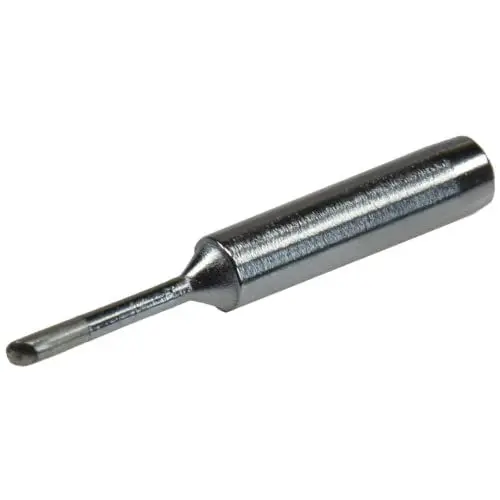 Produktbild: Lötstation regelbar mit Lötkolben Werkstatt Hobby 230V Betrieb Zubehör Lötzinn (Lötspitze 2mm für Lötstation digital 60W PROFI)