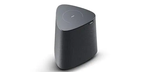 Produktbild: Loewe klang mr1, Basaltgrau, Multiroom Lautsprecher, AirPlay 2, Chromcast, DTS Play-Fi, 30 Watt Gesamtleistung, Kabelloser Lautsprecher