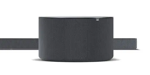 Produktbild: Loewe klang bar5 mr & sub5 basaltgrau, Soundbar & Subwoofer Set, Multiroom über Apple AirPlay 2, Google Chromecast Built-in & DTS Play-Fi ,Subwoofer 800 Watt Musikgesamtleistung