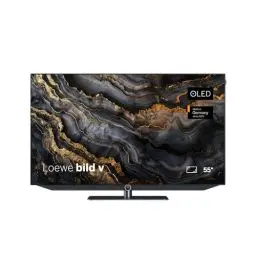 Produktbild: Loewe Bild v.55 dr+ Fernseher, 55 Zoll, Integrierte DR+ Festplatte, UHD 4K OLED, Dolby Atmos, Zweikanal-System, Doppel-Tuner