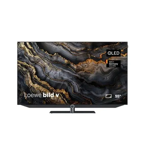 Produktbild: Loewe Bild v.55 dr+ Fernseher, 55 Zoll, Integrierte DR+ Festplatte, UHD 4K OLED, Dolby Atmos, Zweikanal-System, Doppel-Tuner