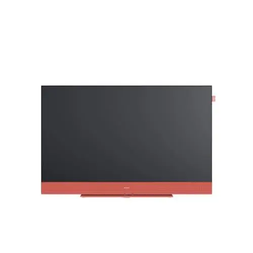 Produktbild: Loewe We. See 32 Coral red Fernseher, 32 Zoll, Entwickelt in Deutschland, Smart TV, Ultra HD Display, HDR10, Dolby Atmos, Streaming Dienste (1. Generation)