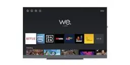 Produktbild: Loewe We. See 55 Storm Grey Fernseher, 55 Zoll, Entwickelt in Deutschland, Smart TV, Ultra HD Display, HDR10, Dolby Atmos, Streaming Dienste