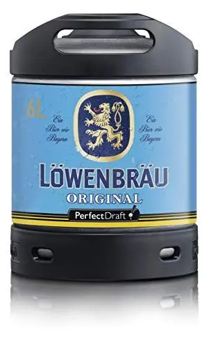 Produktbild: PerfectDraft Löwenbräu Original Helles aus München, Bier (1 x 6l) Mehrweg Fassbier