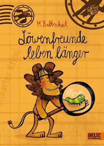 Produktbild: Löwenfreunde leben länger: Löwenstarkes Leseabenteuer