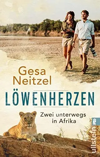 Produktbild: Löwenherzen: Zwei unterwegs in Afrika | Liebe, Wildnis, Abenteuer mit der Autorin von »Frühstück mit Elefanten«