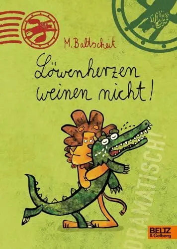 Produktbild: Löwenherzen weinen nicht!: Löwenstarkes Leseabenteuer