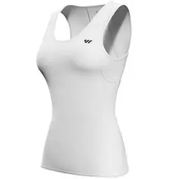 Produktbild: Lo.gas Fahrradtrikot Damen äRmellos,Radtrikot Atmungsaktiv Rennrad Trikot Fahrradshirt Mountainbike Frauen Sport Shirts FüR Damen Tank Top 4 Taschen Beige M