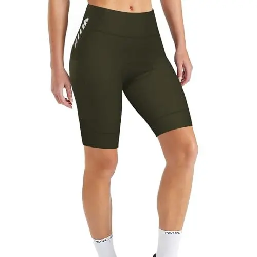 Produktbild: Lo.gas Fahrradunterhose Damen Gepolstert Radhose Mit Sitzpolster, Schnell Trocknende Stoßfeste Fahrradshorts, Pitch Grün S