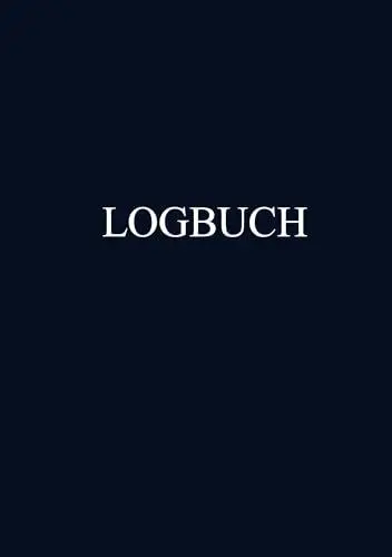 Produktbild: Logbuch: für Segelyachten