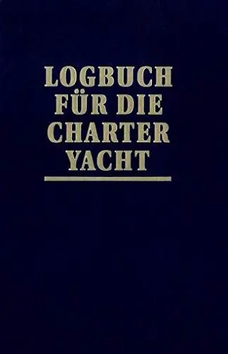 Produktbild: Logbuch für die Charter-Yacht