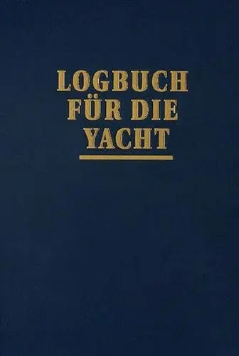 Produktbild: Logbuch für die Yacht