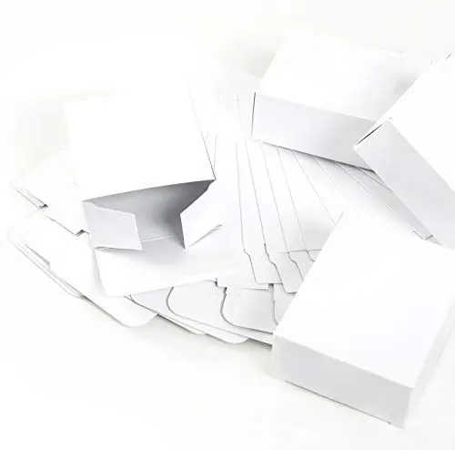 Produktbild: Logbuch-Verlag 24 kleine weiße Geschenkschachteln 10 x 4 x 8 cm Schachteln Gastgeschenke give-away Hochzeit Kunden Verpackung