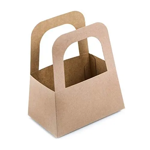 Produktbild: Logbuch-Verlag 5 kleine Körbchen Ostern Geschenkkorb zum Befüllen für Kunden Kinder Gäste 14,5 x 8 x 10 cm ohne Henkel gemessen