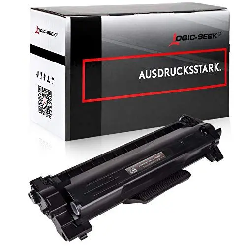 Produktbild: Logic-Seek Toner XXL ersetzt Brother TN2420 TN2410 doppelter Inhalt 6.000 Seiten für Brother HL-L2350DW HL-L2370DN HL-L2375DW HL-L2310D MFC-L2710DW