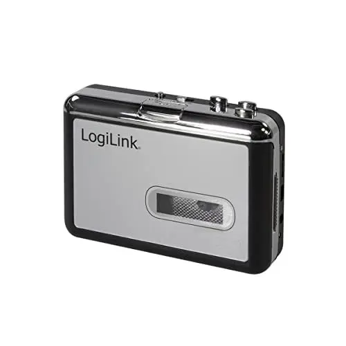 Produktbild: LogiLink UA0156 - Kassetten-Digitalisierer mit USB Anschluss