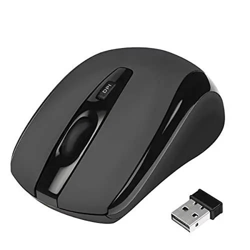 Produktbild: LogiLink ID0031 Wireless optische Mini Maus schwarz