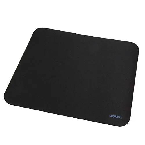 Produktbild: LogiLink ID0117 Gaming Mauspad, schwarz (230 x 204,5 x 4 mm)