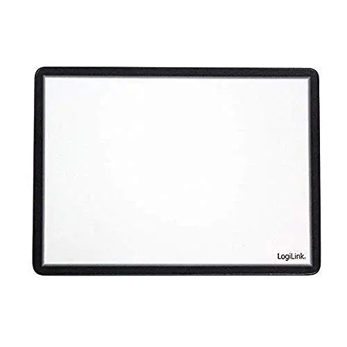 Produktbild: LogiLink ID0134 Mauspad mit Foto oder Infoblatt Einschub 235mm x 190mm transparent