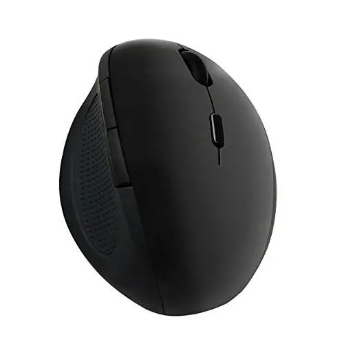 Produktbild: LogiLink ID0139 Ergonomische Funk-Maus, 2.4 GHz, 1600 DPI schwarz