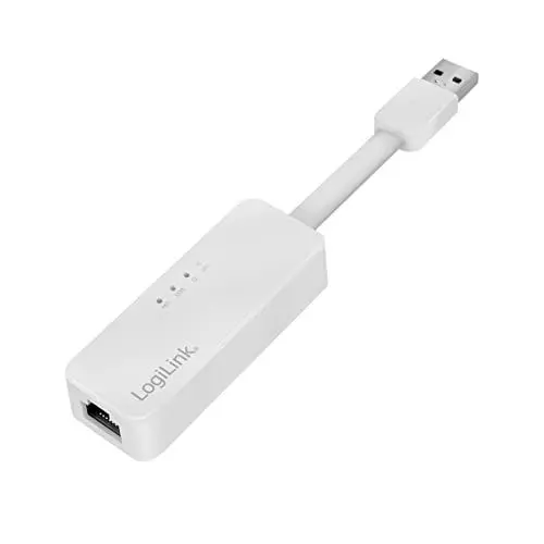 Produktbild: LogiLink UA0144B USB 2.0 zu Fast Ethernet RJ45 Adapter