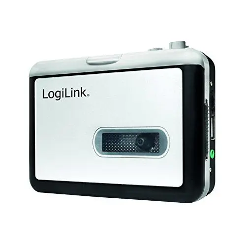 Produktbild: LogiLink UA0281 Kassetten-Digitalisierer mit USB Anschluss Silber