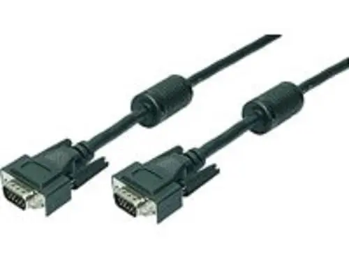 Produktbild: LogiLink Verbindungskabel von der VGA Karte Ihres PC oder Notebook zum Monitor