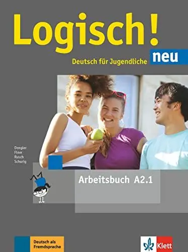 Produktbild: Logisch! neu A2.1: Deutsch für Jugendliche. Arbeitsbuch mit Audios (Logisch! neu: Deutsch für Jugendliche)