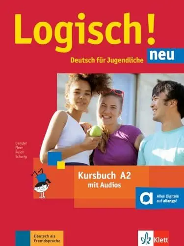 Produktbild: Logisch! neu A2: Deutsch für Jugendliche. Kursbuch mit Audios (Logisch! neu: Deutsch für Jugendliche)