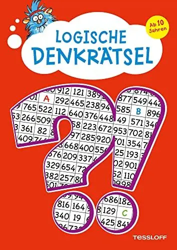 Produktbild: Logische Denkrätsel. Ab 10 Jahren: Kreuzworträtsel, Logicals, Buchstaben- und Zahlen-Rätsel (Rätsel, Spaß, Spiele)