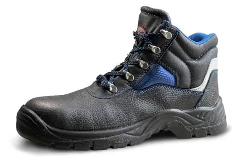 Produktbild: Logista Herren LOG16 Arbeitsschuh, schwarz/blau, 44 EU