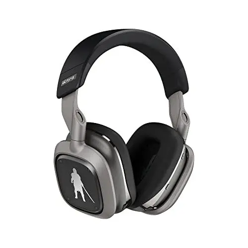 Produktbild: Logitech G Astro A30 Lightspeed Kabelloses Gaming Headset für Xbox- Bluetooth, 2,4Ghz, Eingebautes und abnehmbares Mikrofon, USB-C, 3,5mm, für Xbox Serie X|S, Switch, PC - The Mandalorian Edition