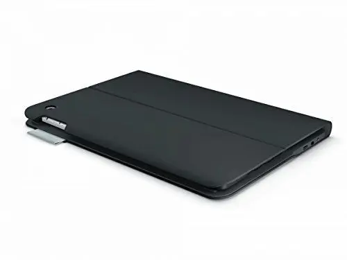 Produktbild: Logitech Folio Protective Case für iPad Air Schutzhülle Carbon Black