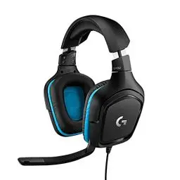 Produktbild: Logitech G432 kabelgebundenes Gaming-Headset, 7.1 Surround Sound, DTS Headphone:X 2.0, Bügelmikrofon mit Flip-Stummschaltung, Ohrpolster mit Kunstleder, PC/Mac/Xbox One/PS4/Nintendo Switch - Schwarz