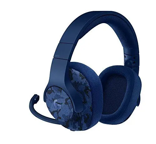 Produktbild: Logitech G433 Kabelgebundenes Gaming-Headset, 7.1 Surround Sound, DTS Headphone:X, 40mm Pro-G Treiber, USB-Anschluss & 3.5mm Klinke, Abnehmbares Mikrofon, PC/Xbox One/PS4/Nintendo Switch - blau